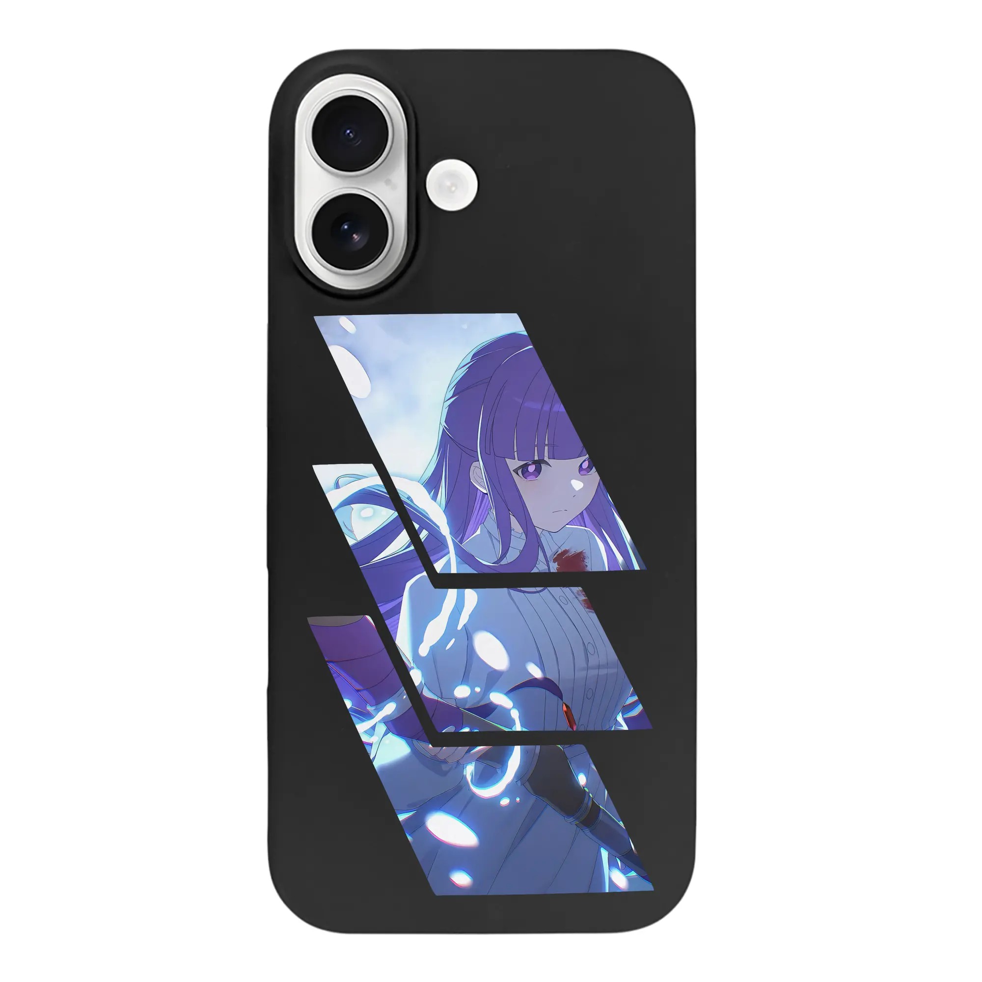 葬送のフリーレン（Frieren） グッズ,フェルン（Fern） - iPhone 17 シリーズ シリコンケース 薄型 耐衝撃 指紋防止 ソフトタッチカバー 精密フィット 傷防止 保護ケース iPhone 17/17 Air/17 Pro/17 Pro Max 対応